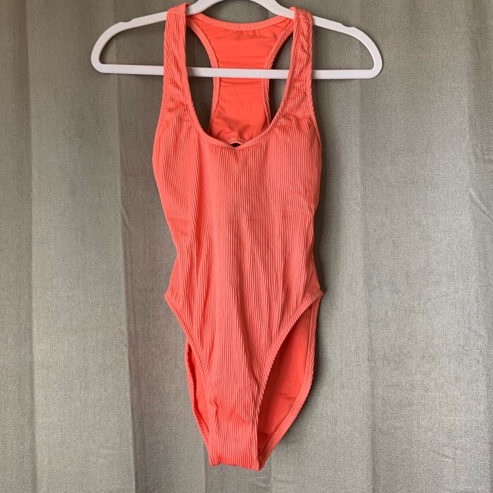 The Bikini Lab Rib-Thym One-Piece Swimsuit